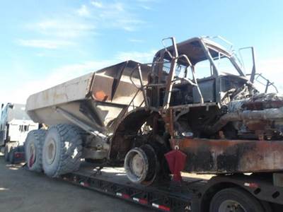 Caterpillar 740B Articulated Dump Truck