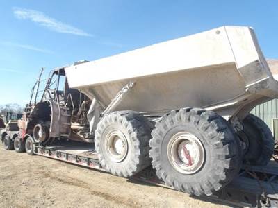 Caterpillar 740B Articulated Dump Truck