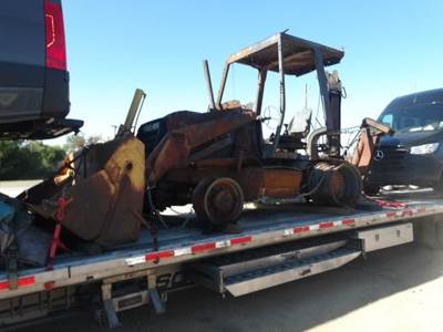 Caterpillar 416C Backhoe