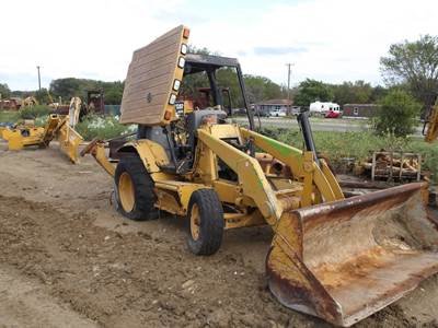 Caterpillar 416C Backhoe