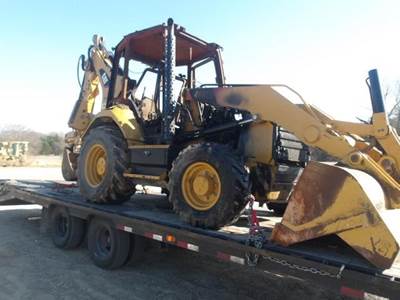 Caterpillar 416F2 Backhoe