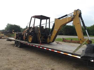 Caterpillar 416F2 Backhoe