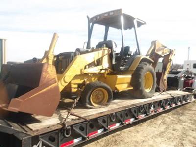 Caterpillar 420D Backhoe