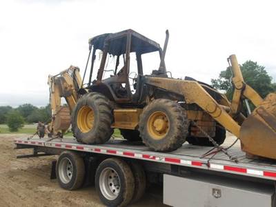 Caterpillar 420D Backhoe