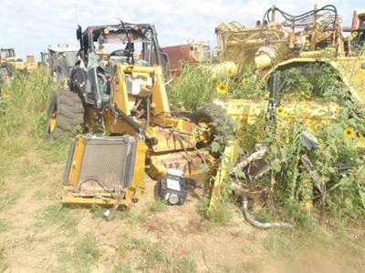 Caterpillar 420F2 Backhoe