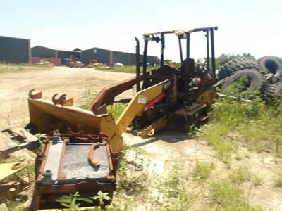 Caterpillar 420F2 Backhoe