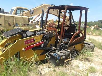 Caterpillar 420F2 Backhoe