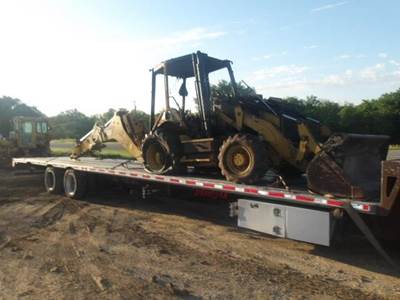 Caterpillar 420F2 Backhoe