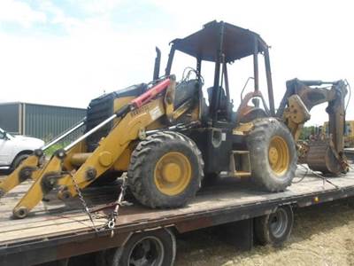Caterpillar 420F2 IT Backhoe