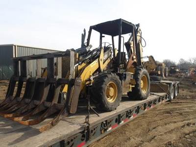 Caterpillar 420F2 IT Backhoe