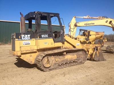 Caterpillar 953C Crawler Loader