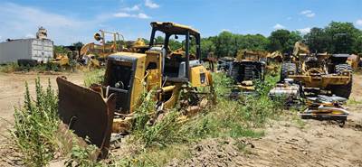 Caterpillar D6K LGP Dozer