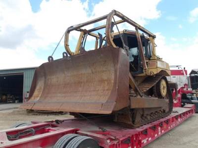 Caterpillar D6R II Dozer