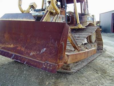 Caterpillar D6R LGP II Crawler Dozer