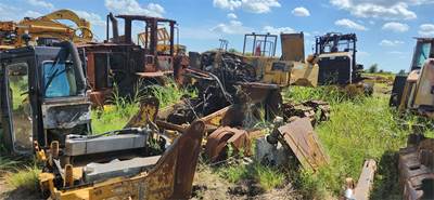 Caterpillar D6T XL Dozer