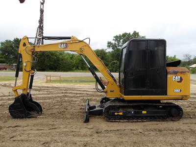 Caterpillar 306E Excavator