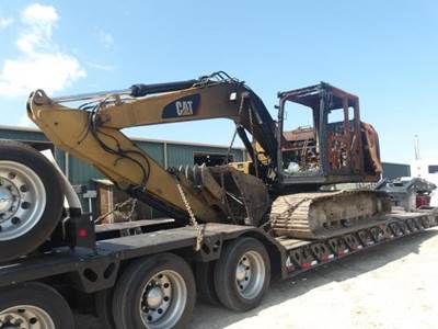 Caterpillar 313FL Excavator
