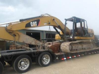 Caterpillar 320D Excavator