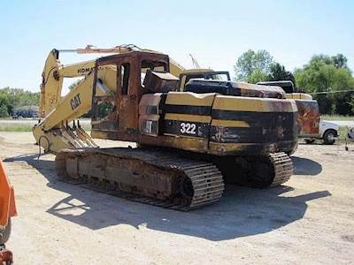 Caterpillar 322L Excavator