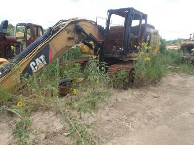 Caterpillar 323FL Excavator