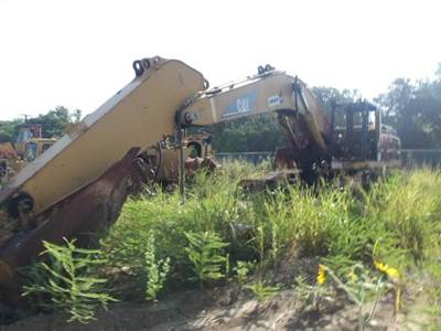 Caterpillar 345B II Excavator