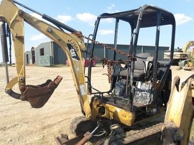 Caterpillar 301.4C Mini Hydraulic Excavator