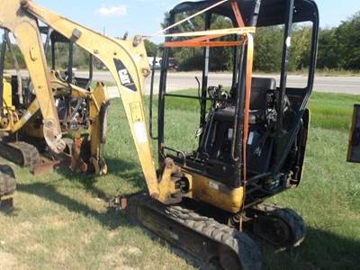 Caterpillar 301.4C Mini Hydraulic Excavator