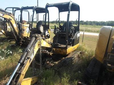 Caterpillar 301.7D Mini Hydraulic Excavator
