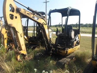 Caterpillar 301.7D Mini Hydraulic Excavator