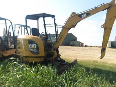 Caterpillar 303.5E2 CR Mini Hydraulic Excavator