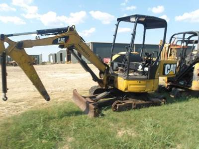 Caterpillar 303E CR Mini Hydraulic Excavator