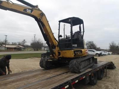 Caterpillar 305.5E2 Mini Hydraulic Excavator