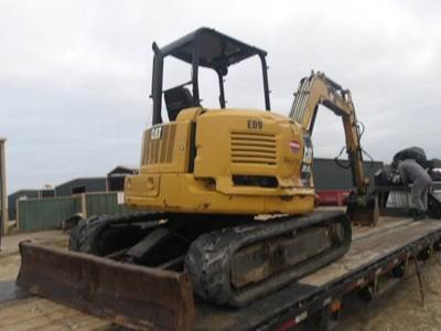 Caterpillar 305.5E2 Mini Hydraulic Excavator