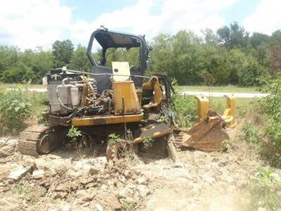 Caterpillar 308E2 CR Mini Excavator