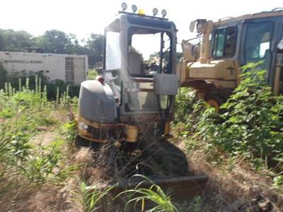 John Deere 27D Mini Excavator