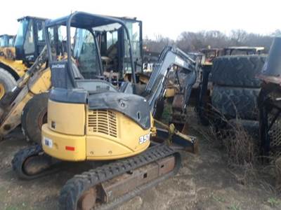 John Deere 35D Mini Excavator
