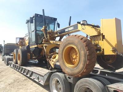 Caterpillar 140 Motor Grader