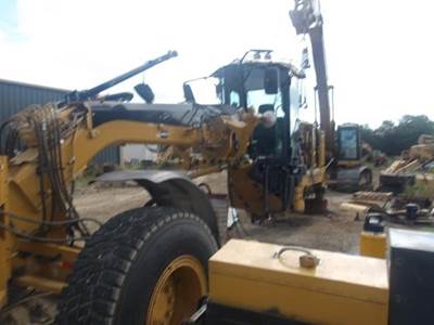 Caterpillar 140M Motor Grader