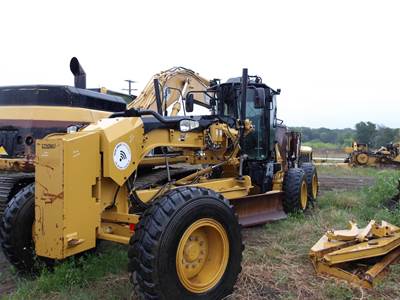 Caterpillar 140M3 Motor Grader