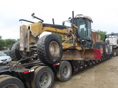 Caterpillar 160M Motor Grader