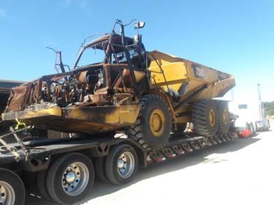 Caterpillar 730C Off-Highway Truck