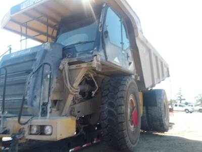 Caterpillar 775F Rigid Dump Truck