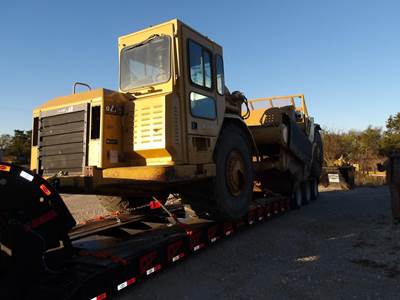 Caterpillar 627G Scraper