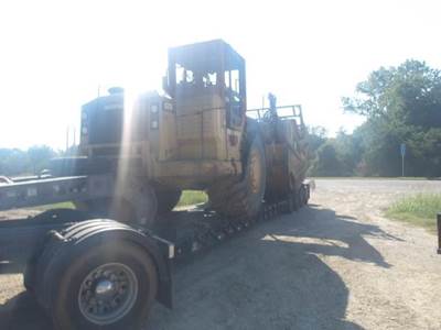 Caterpillar 631G Scraper