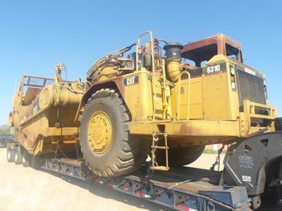 Caterpillar 631G Scraper