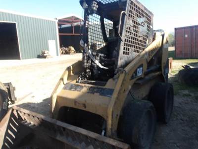 Caterpillar 246B Track Skid Steer