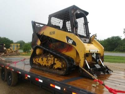 Caterpillar 259B3 Compact Track Loader
