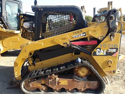 Caterpillar 259D Track Skid Steer