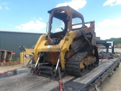 Caterpillar 259D3 Tracked Skid Steer