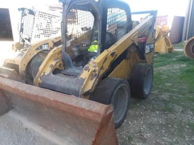 Caterpillar 272D2 Track Skid Steer